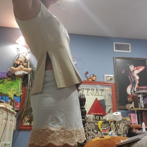 Lambskin Leather Structures Shirt - Picture 2 of 6